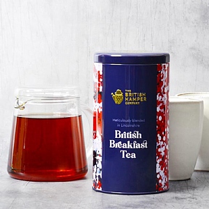 The British Hamper Company British Breakfast Tea Gifting Tin (40 Bags)