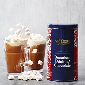 The British Hamper Company Decadent Drinking Chocolate Gifting Tin