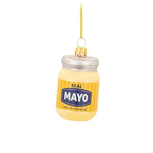 Sass & Belle Mayo Jar Hanging Decoration