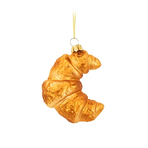 Sass & Belle Croissant Hanging Decoration
