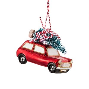 Sass & Belle Coming Home for Christmas Hanging Decoration