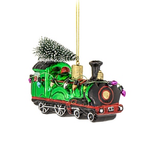 Sass & Belle Christmas Express Train Hanging Decoration