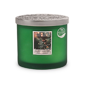 History & Heraldry Twin Wick Candle - Christmas Tree