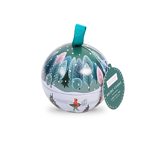History & Heraldry Tin Candle - Christmas Tree