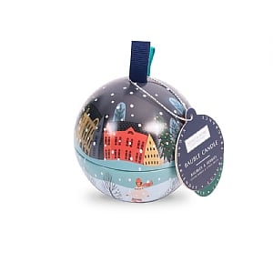 History & Heraldry Tin Candle - Baubles & Berries