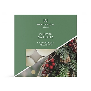 Wax Lyrical Winter Garland Tealights