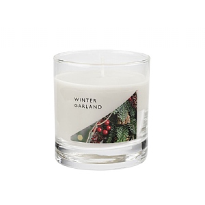 Wax Lyrical Winter Garland Medium Candle
