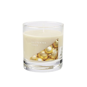 Wax Lyrical Glittering Gold Medium Candle