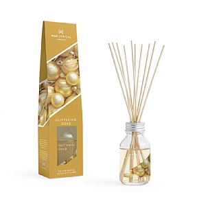 Wax Lyrical Glittering Gold Reed Diffuser (100ml)