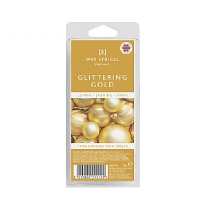 Wax Lyrical Glittering Gold Wax Melts