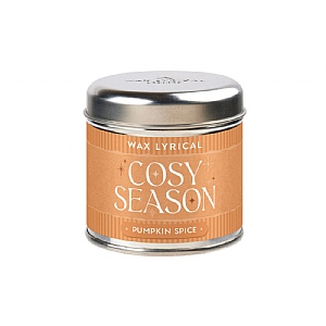 Wax Lyrical Pumpkin Spice Candle Tin