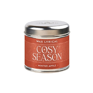 Wax Lyrical Winter Apple Candle Tin