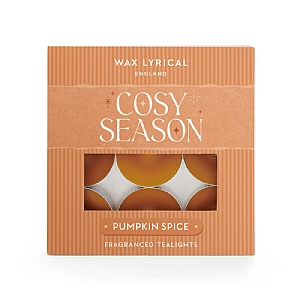 Wax Lyrical Pumpkin Spice Tealights