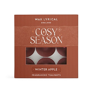 Wax Lyrical Winter Apple Tealights