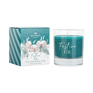 Wax Lyrical Festive Fir Boxed Candle
