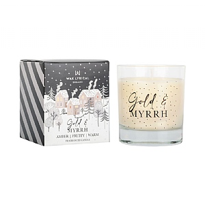Wax Lyrical Gold & Myrrh Boxed Candle