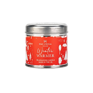 Wax Lyrical Winter Warmer Candle Tin
