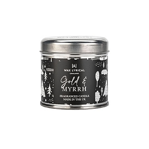Wax Lyrical Gold & Myrrh Candle Tin