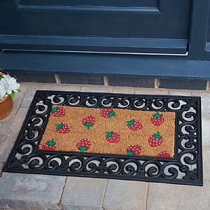 Outside In Strawbs! Decoir Insert Mat (23x53cm)