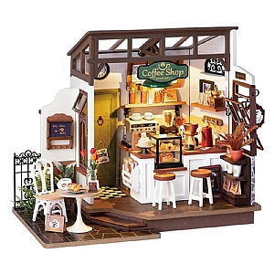 Rolife NO.17 Café 3D Puzzle (183 Pieces)