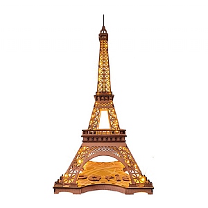 Rolife Night of Eiffel Tower 3D Puzzle (162 Pieces)