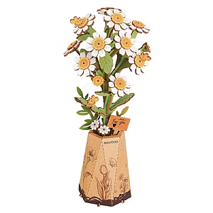 Rowood Chamomile 3D Puzzle (102 Pieces)