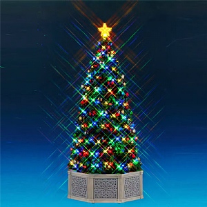 Lemax Have A Blue (Tooth) Christmas (Tree)