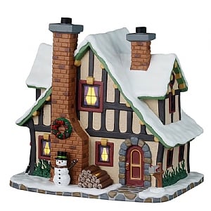 Lemax Winter Holiday Lodge