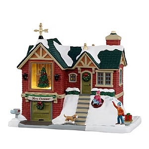 Lemax The Little Brick House