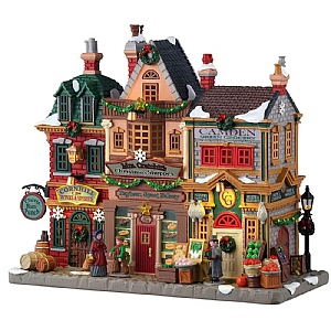 Lemax Mrs. Cratchit's Christmas Shoppes
