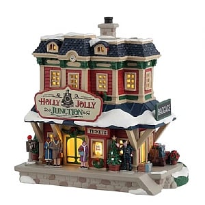 Lemax Holly Jolly Junction