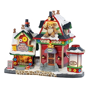 Lemax Teddy Bear Factory