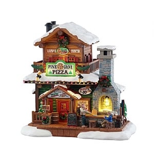 Lemax Pine Grove Pizza