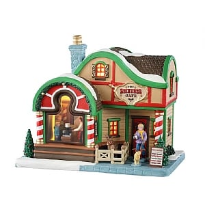Lemax The Reindeer Café