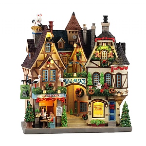 Lemax Noel Alsace