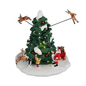 Lemax Reindeer Races
