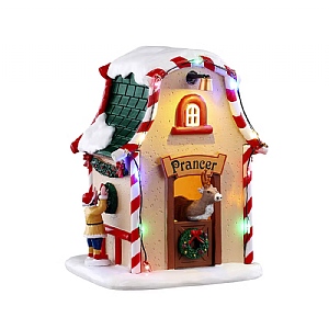 Lemax Prancer's Den