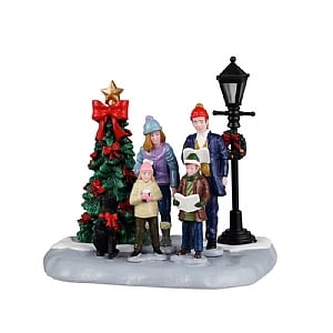 Lemax Family Caroling