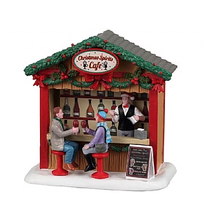 Lemax Christmas Spirits Café