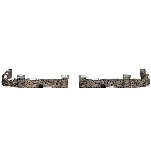 Lemax Colonial Stone Wall (Set of 10)