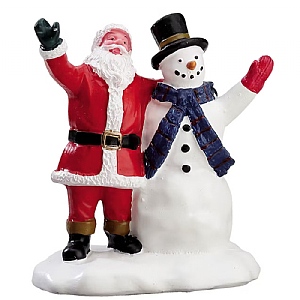Lemax Christmas Greetings