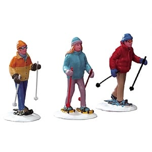 Lemax Snowshoe Walkers
