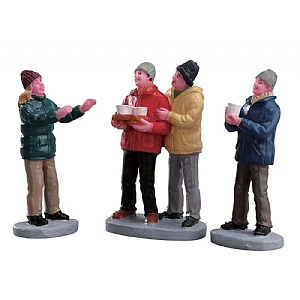 Lemax Cider Service (Set of 3)