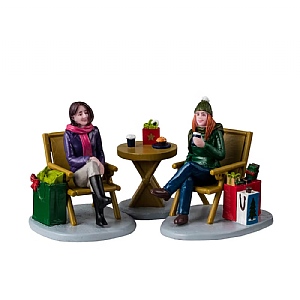 Lemax Christmas Shopping Break
