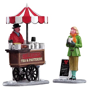 Lemax Winter Refreshments