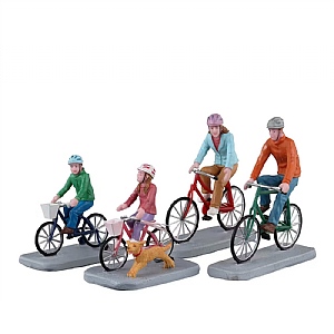 Lemax Family Bike Ride