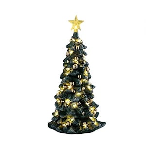 Lemax Snowy Christmas Tree