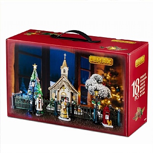 Lemax Small Town Church Set
