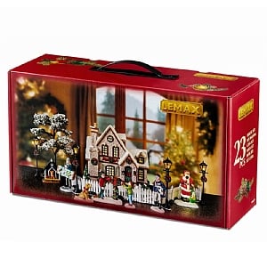 Lemax White Christmas Set