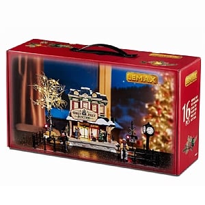Lemax Holly Jolly Junction Set